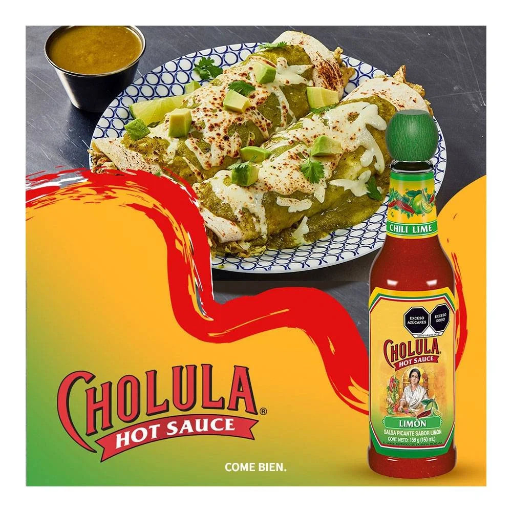 Cholula Lemon 150 ML