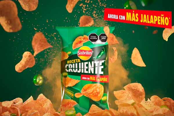 Receta Crujientes Jalapeño 160 GR