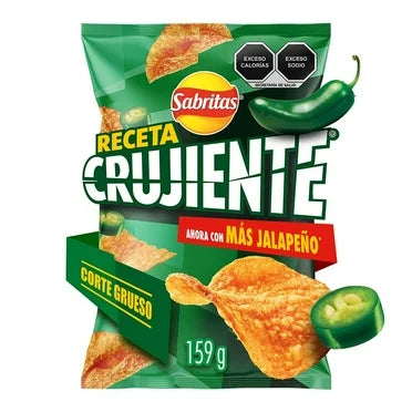 Crujientes - Jalapeño 160 GR